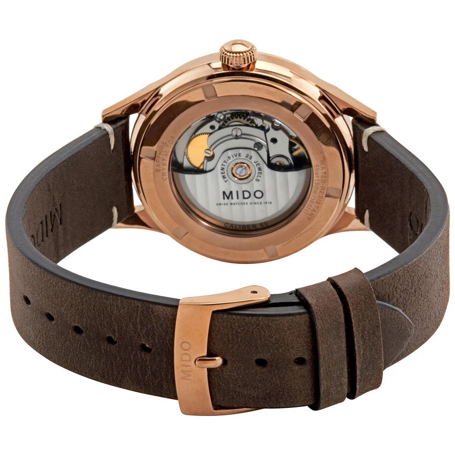 Mido M040.407.36.060.00 Multifort Automatic Patrimony Men's Watch - Image 2