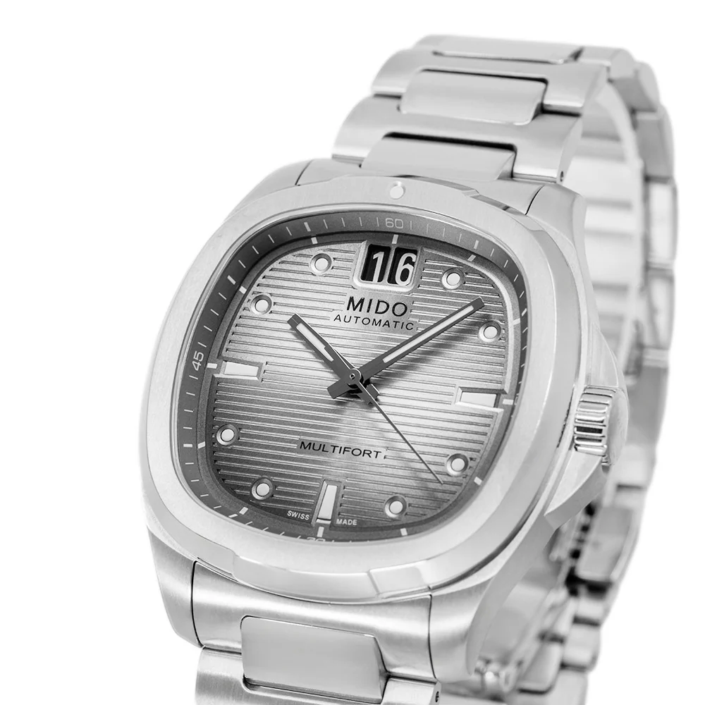 Mido M049.526.44.081.00 Multifort TV Big Date Titanium Auto - Image 10