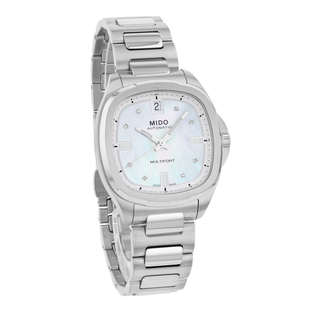 Mido M049.307.11.106.00 Multifort Automatic Woman's Watch