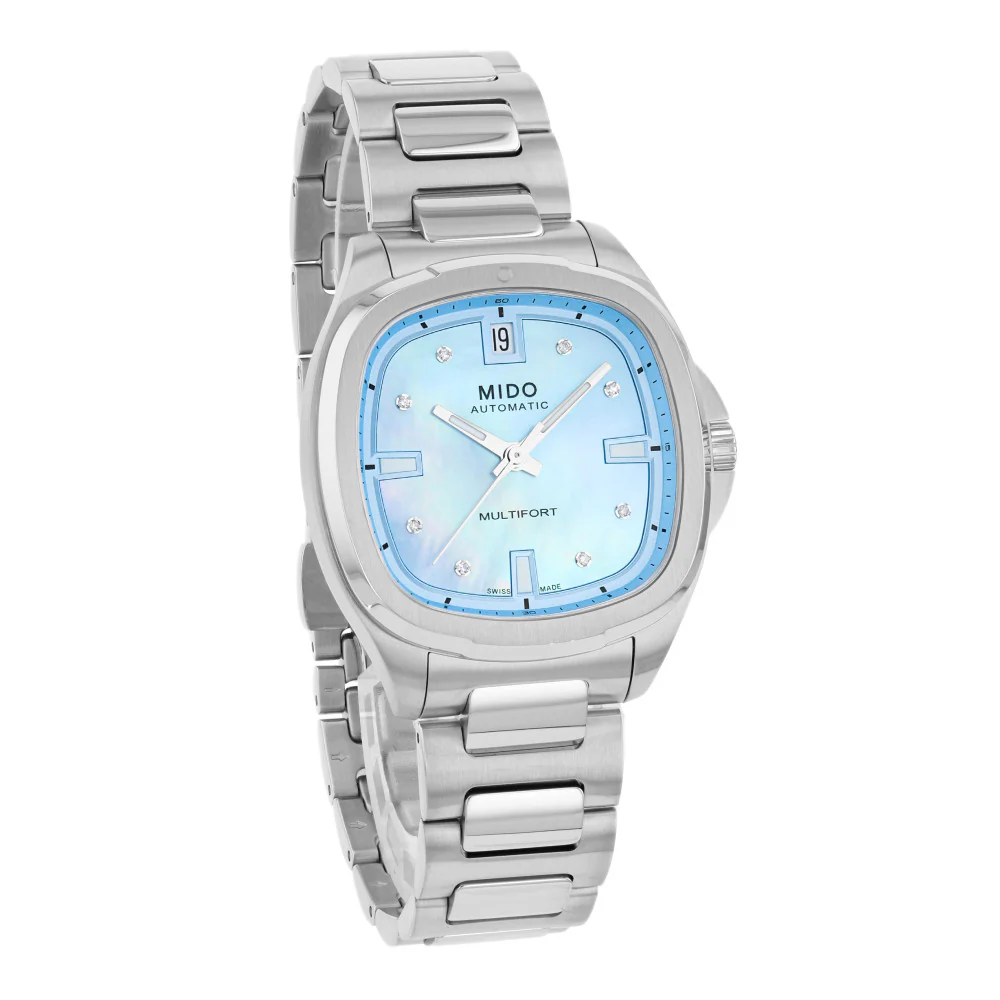 Mido M049.307.11.136.00 Multifort Automatic Woman's Watch