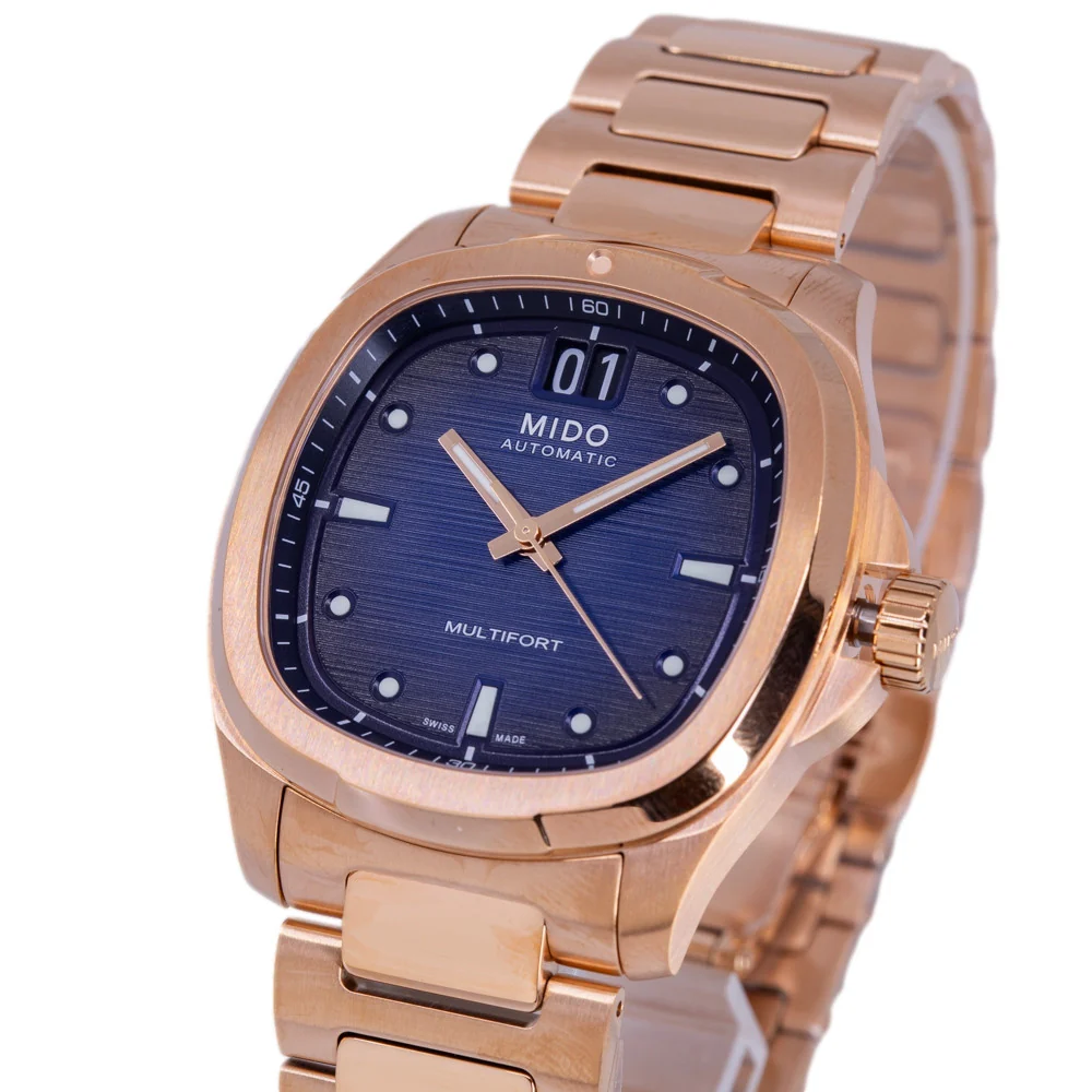 Mido M049.526.33.041.00 Multifort Automatic Men's Watch - Image 3