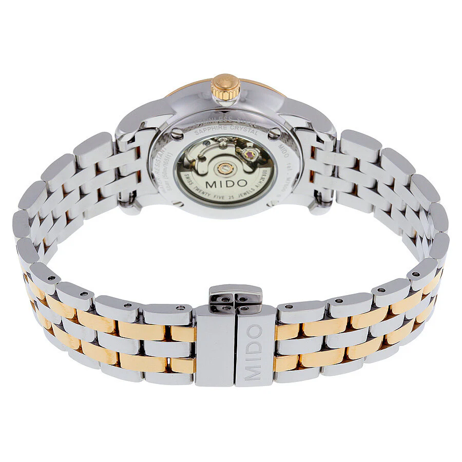 Mido M76009N61 Baroncelli Automatic Woman's Watch - Image 2