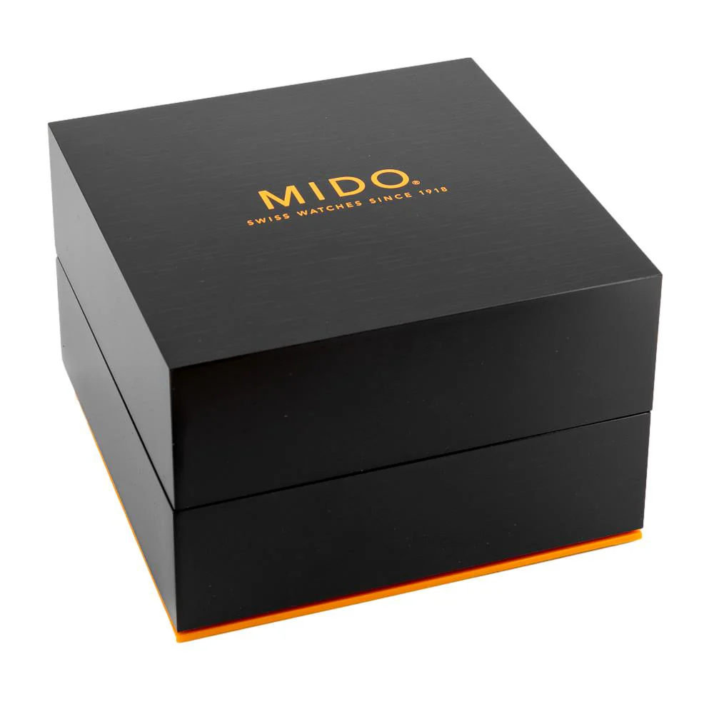 Mido Men 's M040.427.36.042.00 Multifront Blue Dial Chrono - Image 6