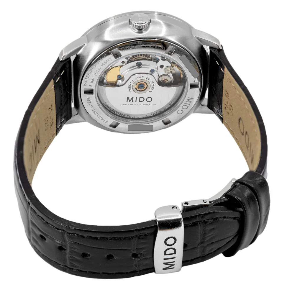 Mido Men's M021.431.16.031.00 Commander Chronometer II Auto - Image 4