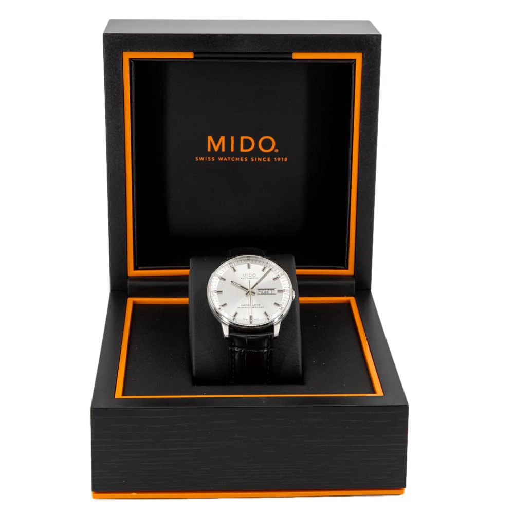 Mido Men's M021.431.16.031.00 Commander Chronometer II Auto - Image 7