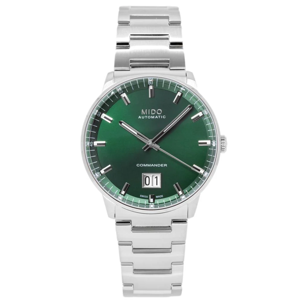 Mido Men's M021.626.11.091.00 Commander Green Auto - Image 3