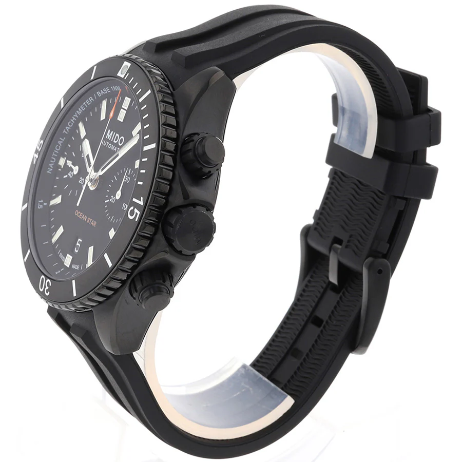 Mido Men's M026.627.37.051.00 Ocean Star Chronograph Watch - Image 2