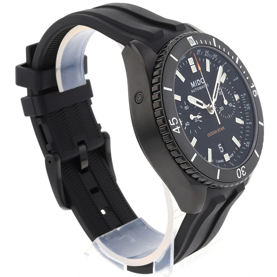 Mido Men's M026.627.37.051.00 Ocean Star Chronograph Watch - Image 3