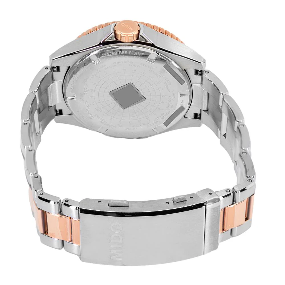 Mido Men's M026.629.22.051.00 Ocean Star GMT Watch - Image 4
