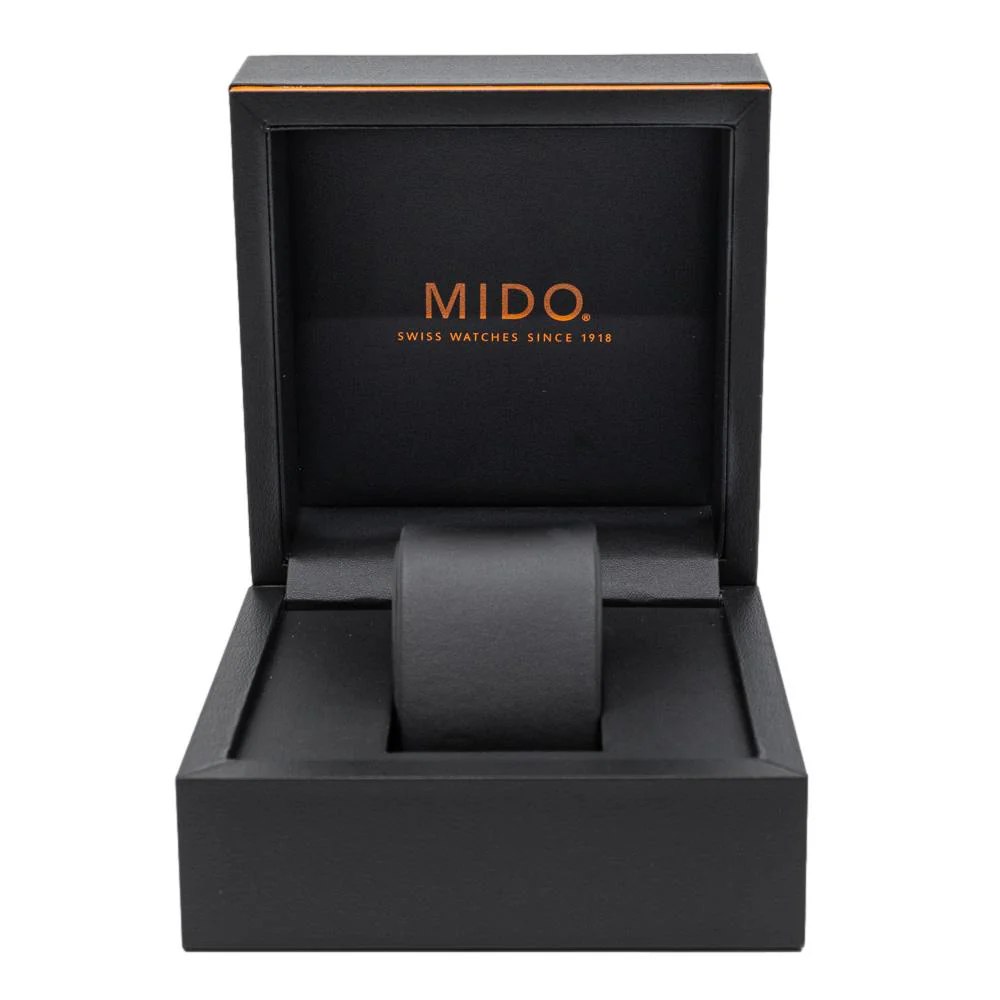 Mido Men's M026.629.22.051.00 Ocean Star GMT Watch - Image 7