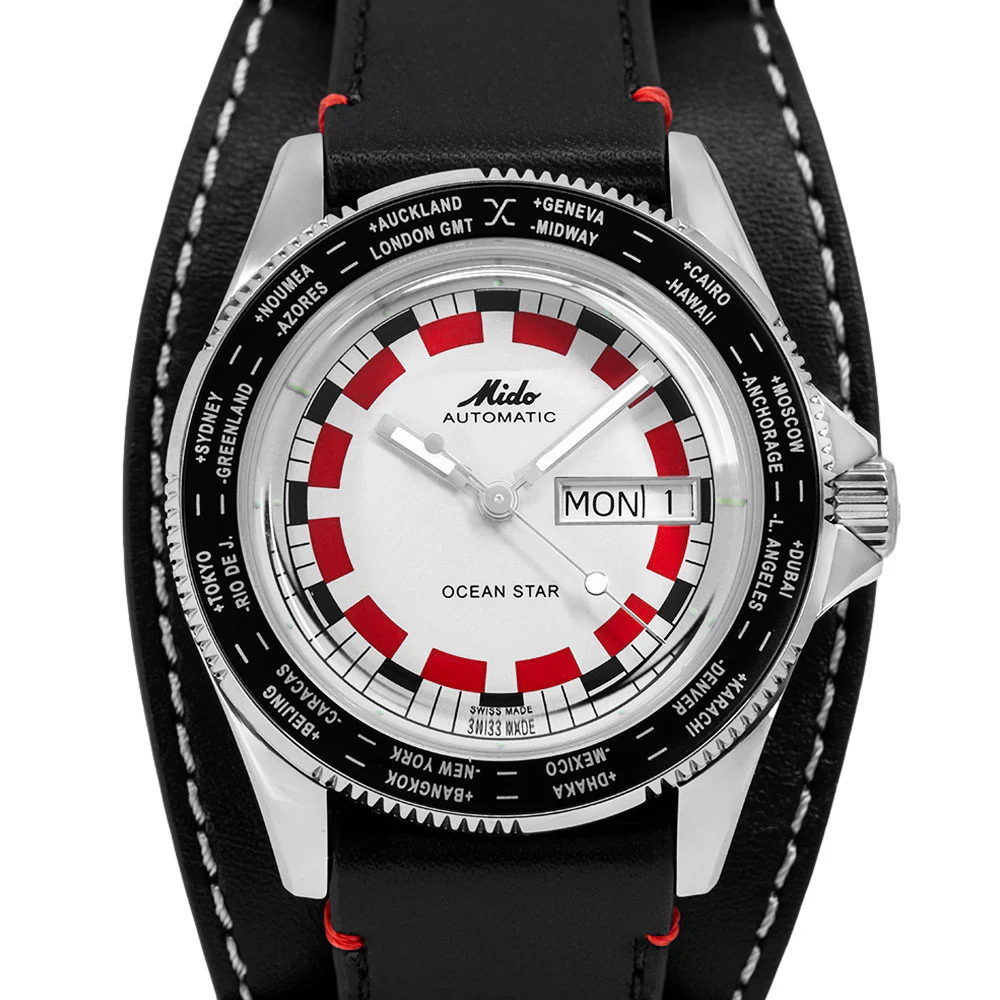 Mido Men's M026.830.16.030.00 Ocean Star Worldtimer Auto - Image 3