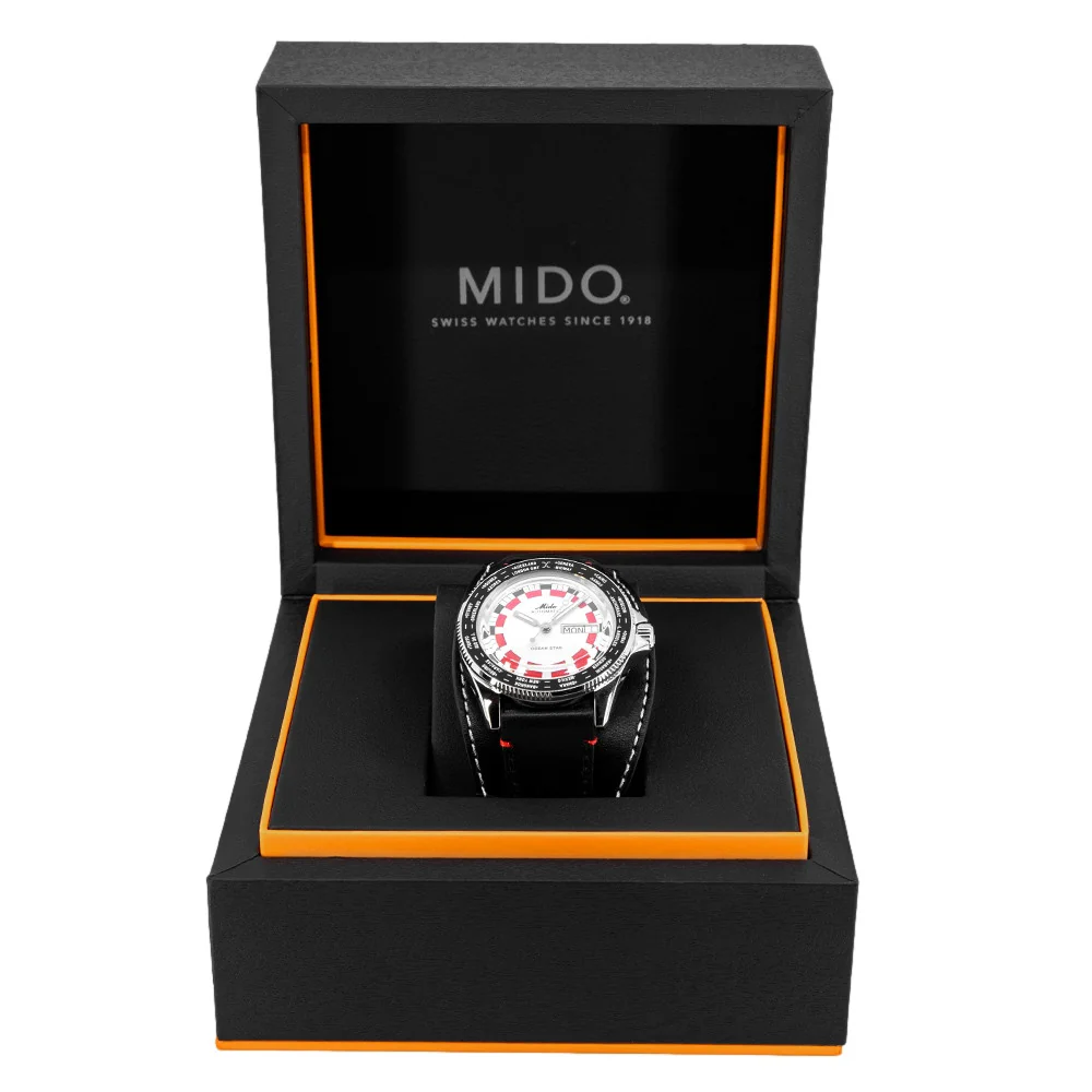 Mido Men's M026.830.16.030.00 Ocean Star Worldtimer Auto - Image 8