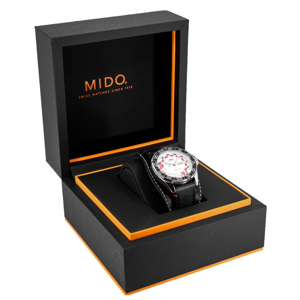 Mido Men's M026.830.16.030.00 Ocean Star Worldtimer Auto - Image 9