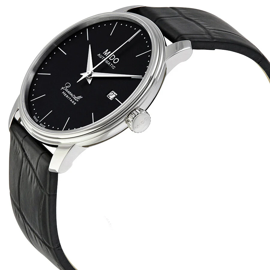 Mido Men's M027.407.16.050.00 Baroncelli Date Display Watch - Image 2