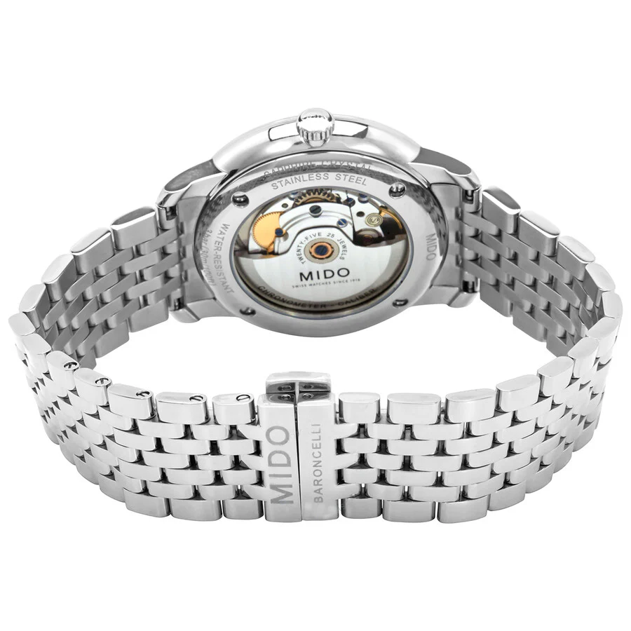 Mido Men's M027.408.11.031.00 Baroncelli COSC Watch - Image 2