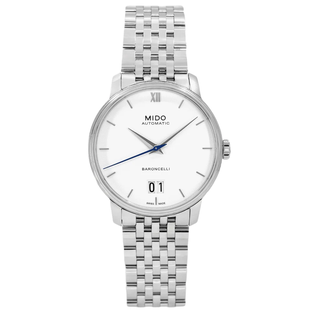 Mido Men's M027.426.11.018.00 Baroncelli Big Date Automatic - Image 3