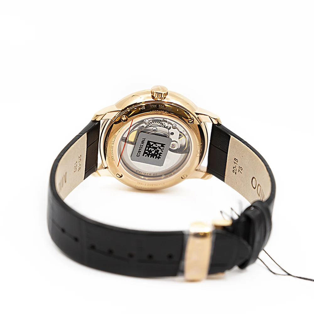 Mido Men's M027.426.36.018.00 Baroncelli Big Date Watch - Image 3