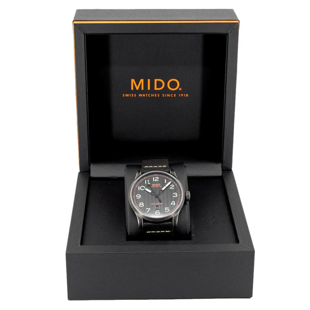 Mido Men's M032.607.36.050.09 Multifort Escape Watch - Image 7