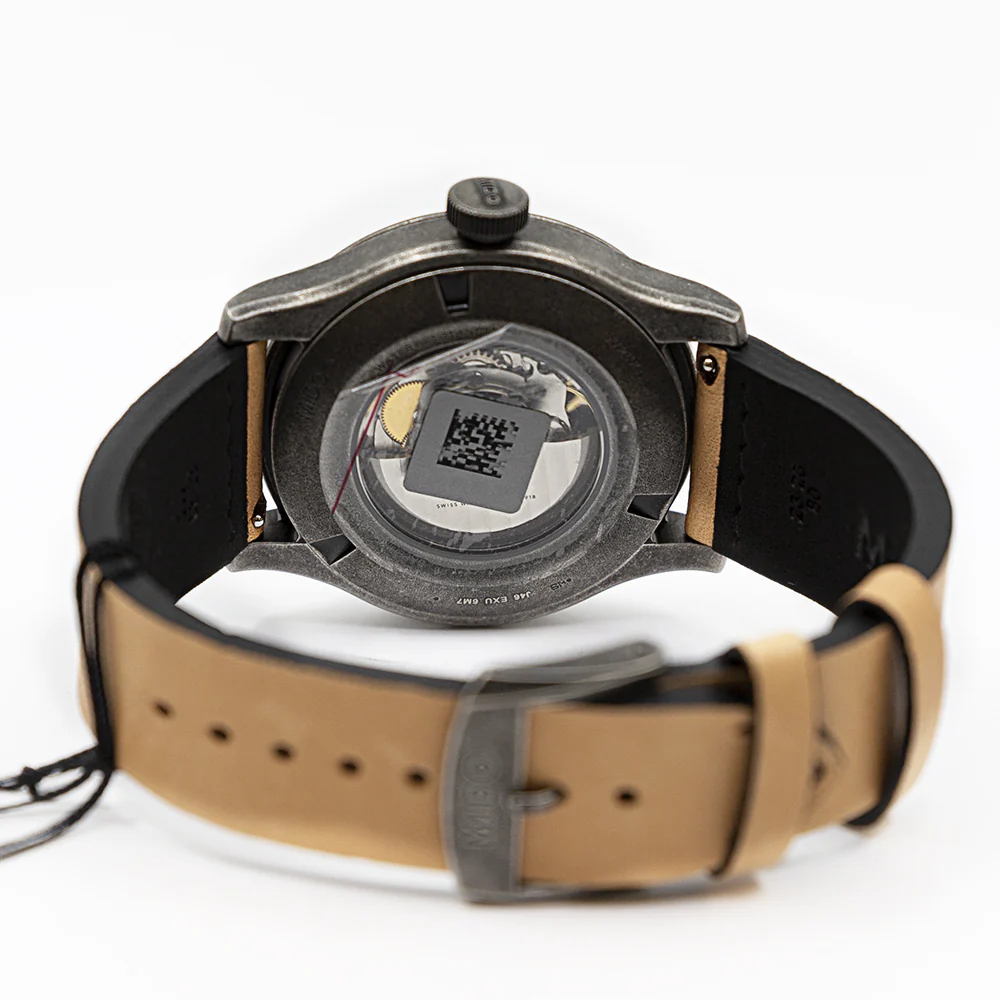 Mido Men's M032.607.36.050.99 Multifort Escape Horween Watch - Image 3