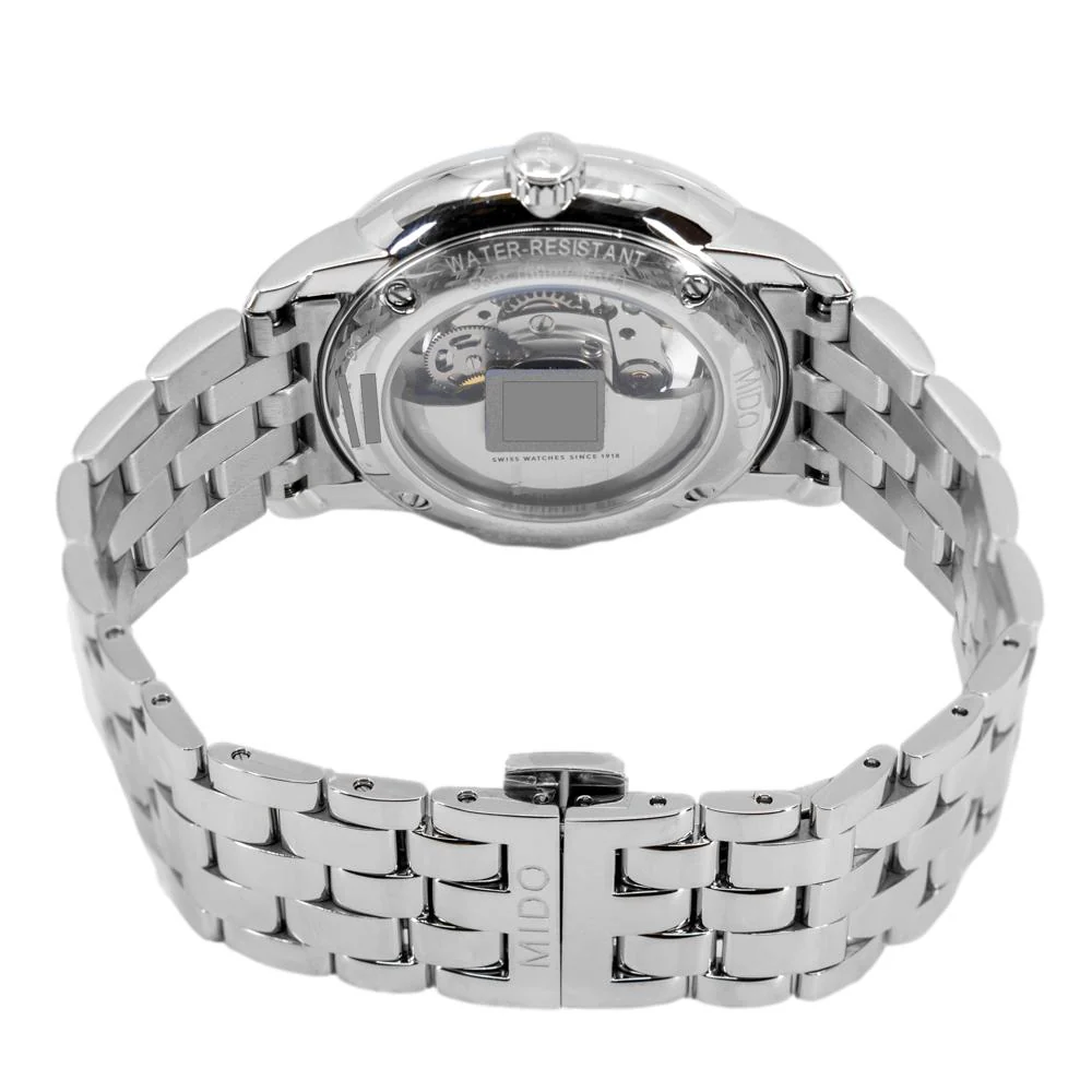 Mido Men's M037.436.11.061.00 Broncelli Skeleton Dial Watch - Image 5