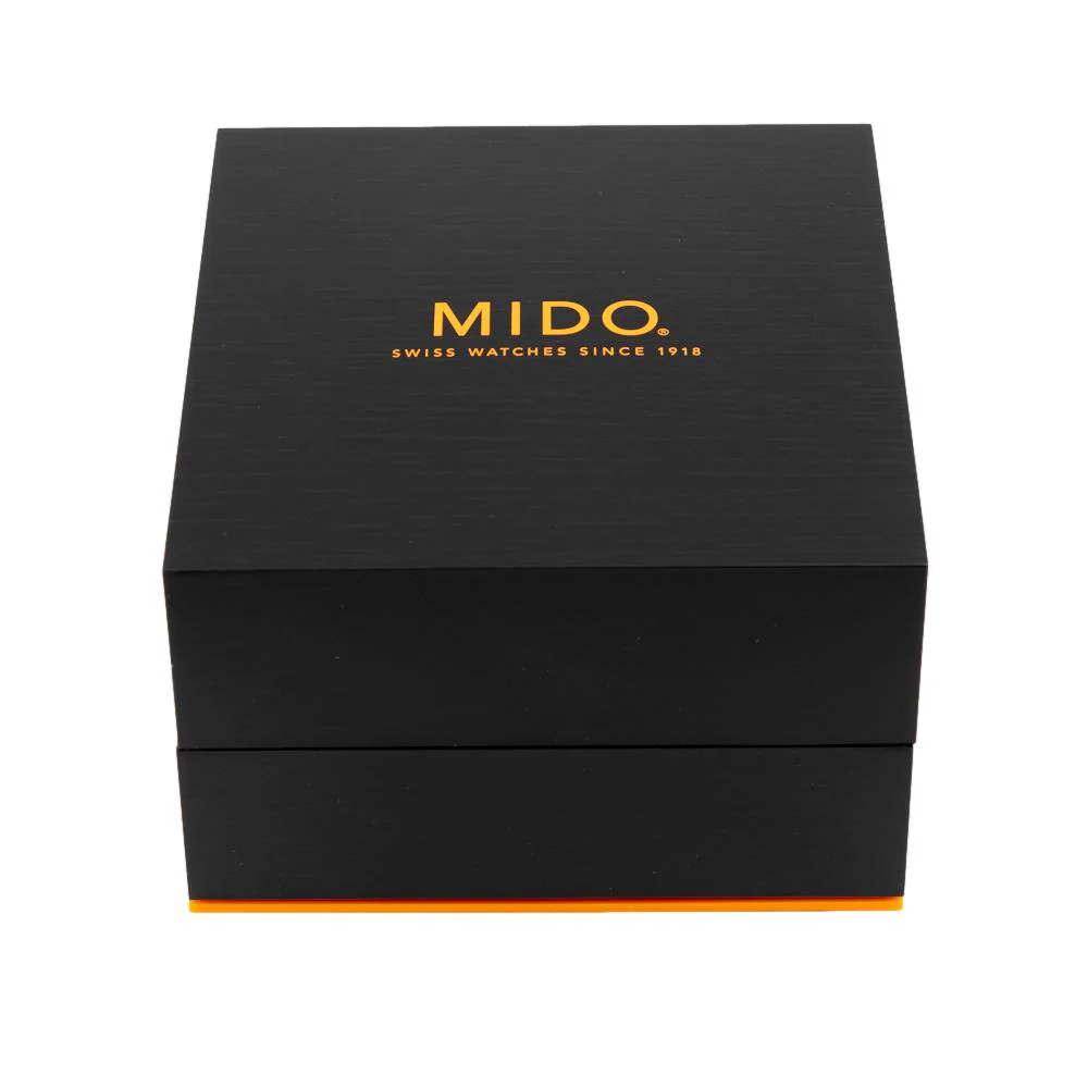 Mido Men's M037.436.11.061.00 Broncelli Skeleton Dial Watch - Image 6