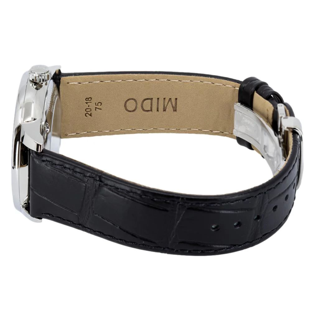 Mido Men's M037.436.16.061.00 Baroncelli Sekeleton Dial Auto - Image 4