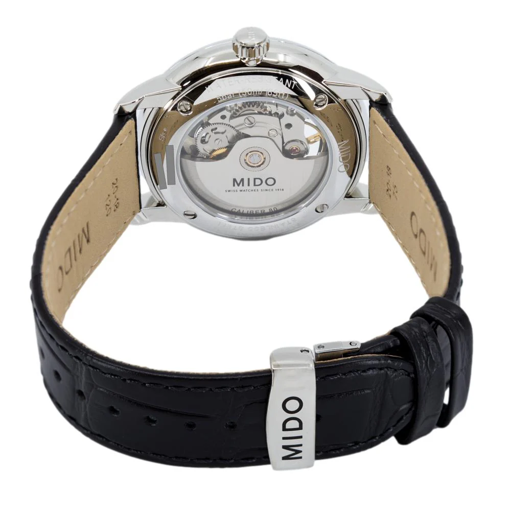 Mido Men's M037.436.16.061.00 Baroncelli Sekeleton Dial Auto - Image 5