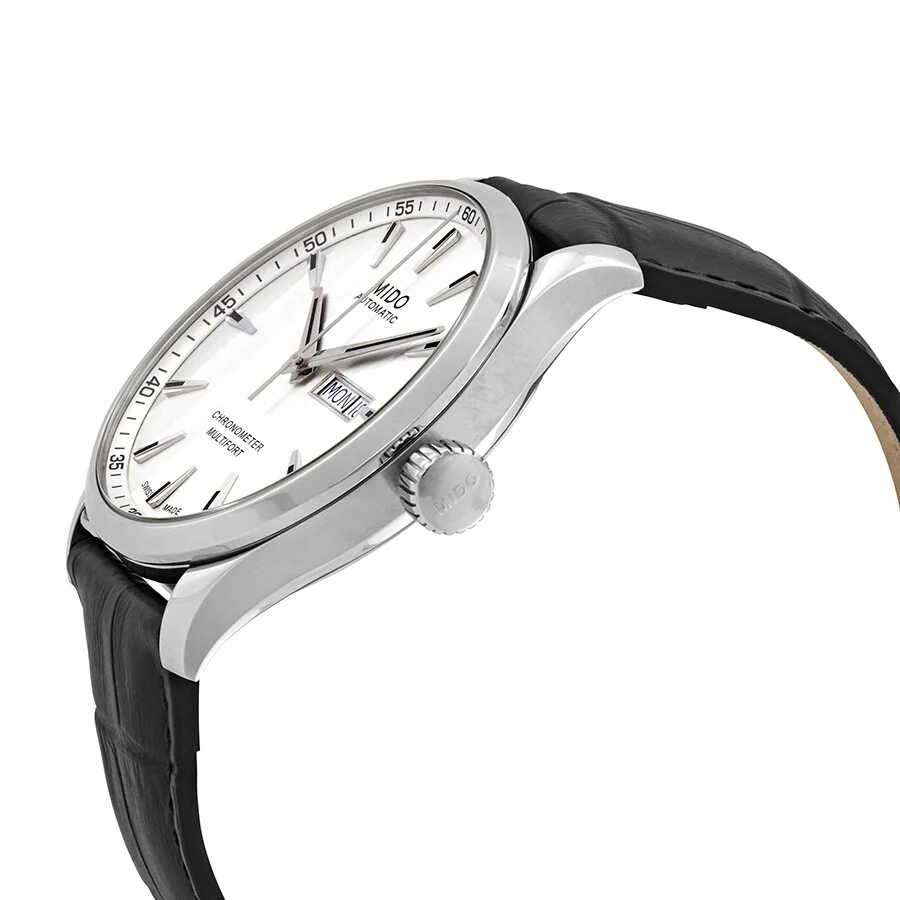 Mido Men's M038.431.16.031.00 Multifort Chrono. COSC Watch - Image 4