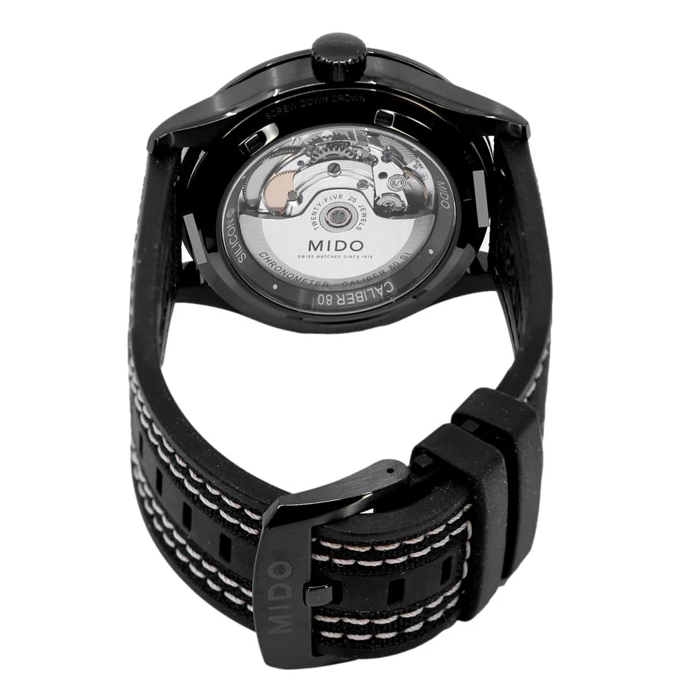 Mido Men's M038.431.37.051.00 Multifort Chronometer Watch - Image 4