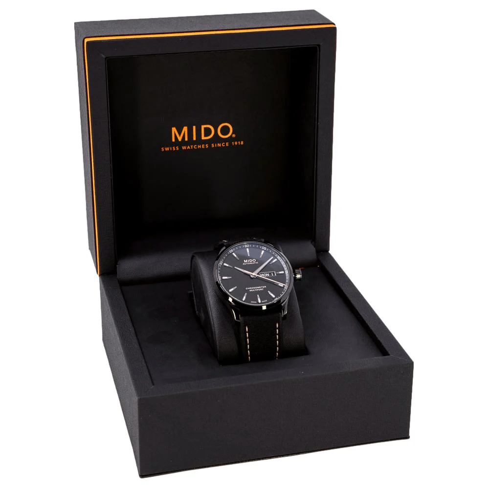 Mido Men's M038.431.37.051.00 Multifort Chronometer Watch - Image 8