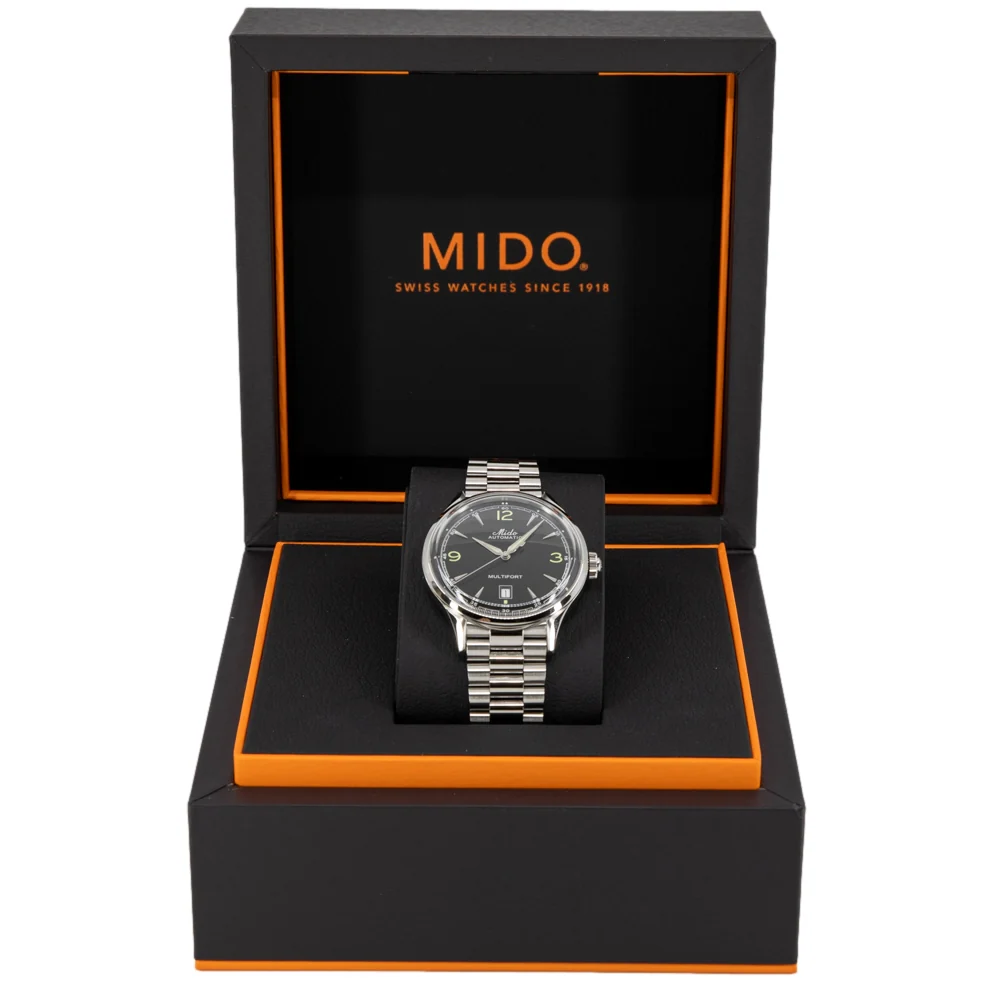 Mido Men's M040.407.11.057.00 Multifort Powerwind Auto - Image 8