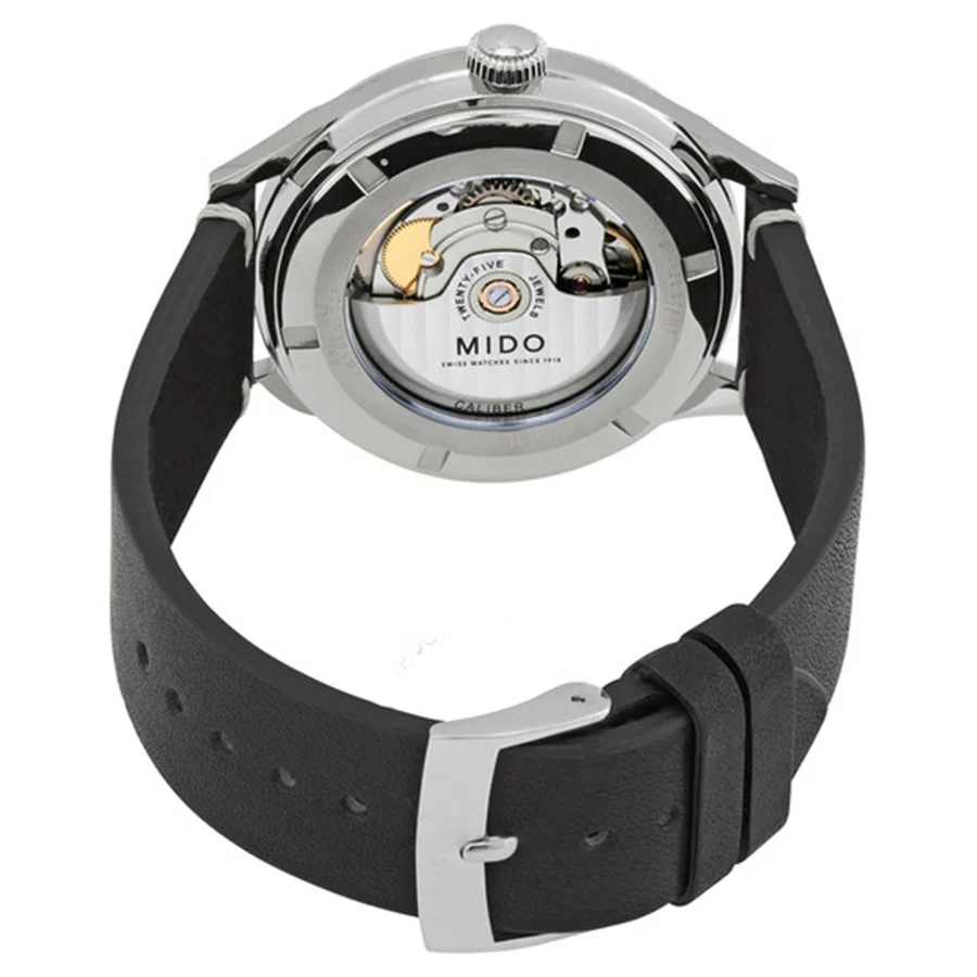 Mido Men's M040.407.16.060.00 Multifort Patrimony Grey Watch - Image 3