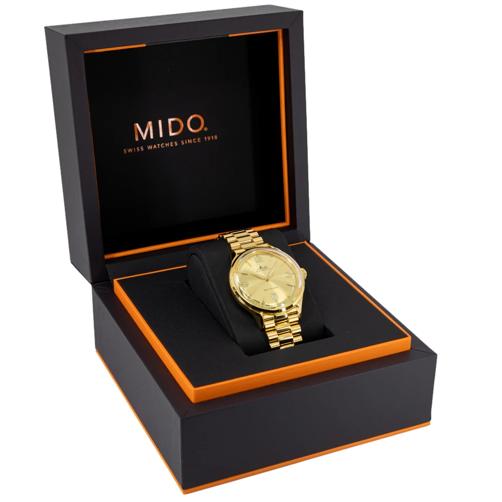 Mido Men's M040.407.33.027.00 Multifort Powerwind Auto - Image 9