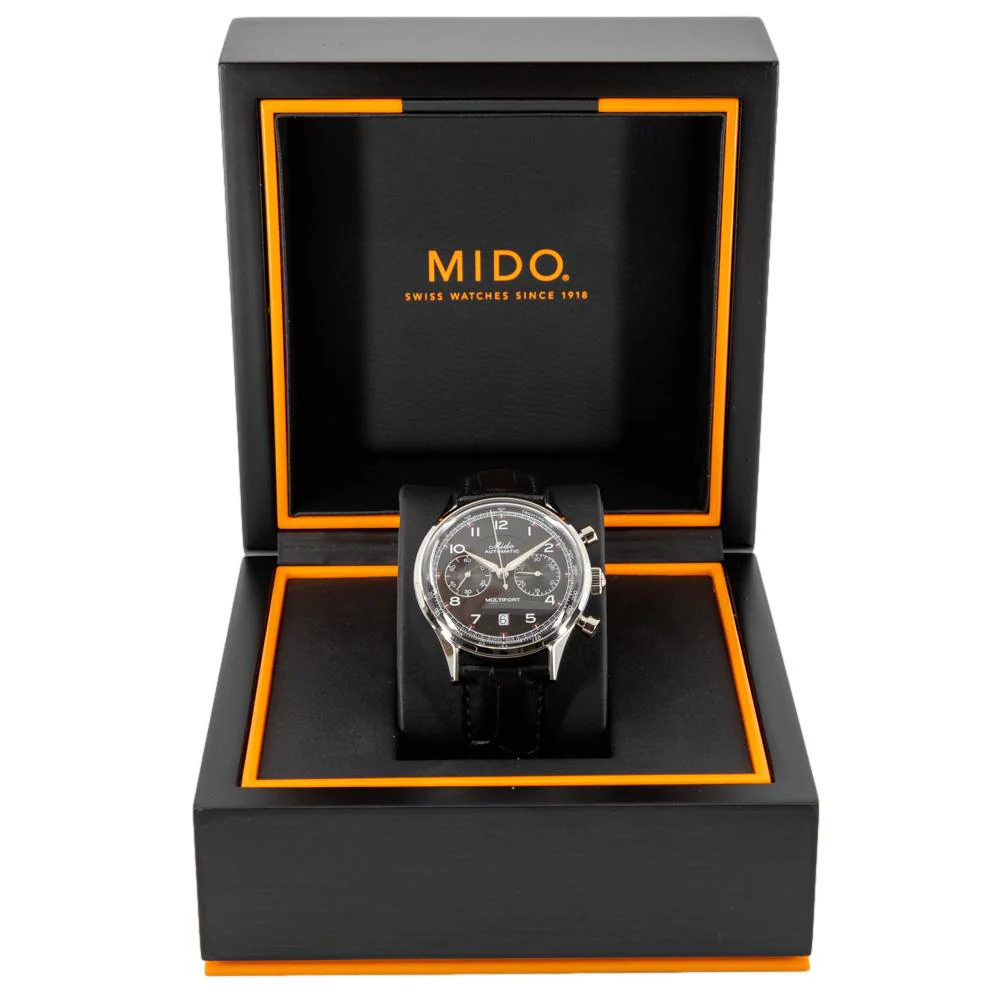 Mido Men's M040.427.16.052.00 Multifort Patrimony Watch - Image 8
