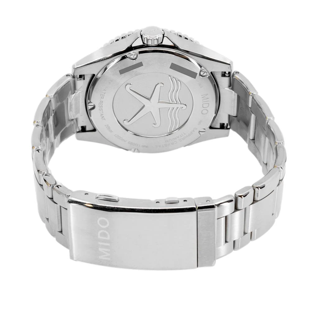 Mido Men's M042.430.44.051.00 Ocean Star 200C Titanium Watch - Image 4
