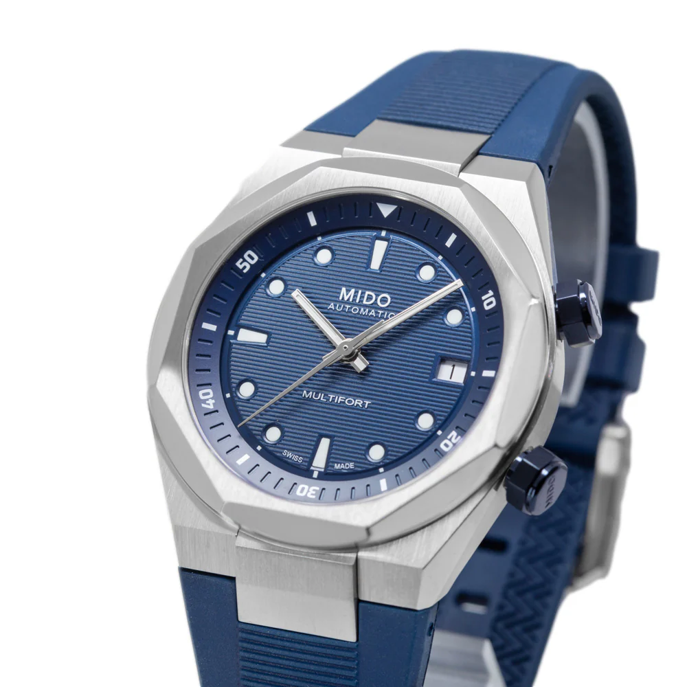 Mido Men's M047.507.17.041.00 Multifort 8 Two Crowns Auto - Image 10