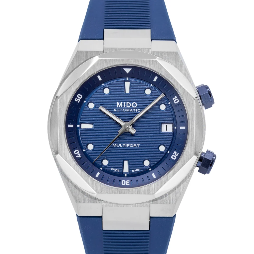Mido Men's M047.507.17.041.00 Multifort 8 Two Crowns Auto - Image 3