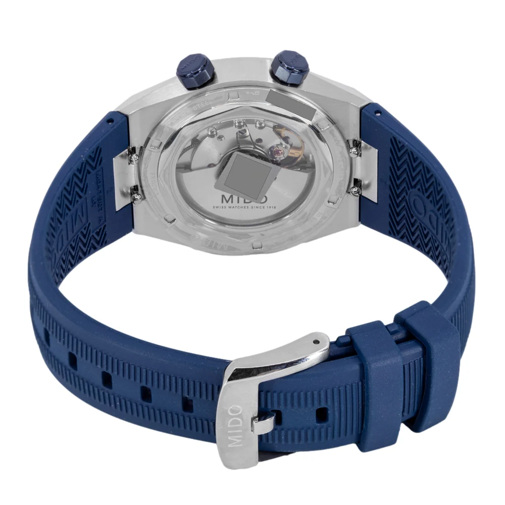 Mido Men's M047.507.17.041.00 Multifort 8 Two Crowns Auto - Image 5