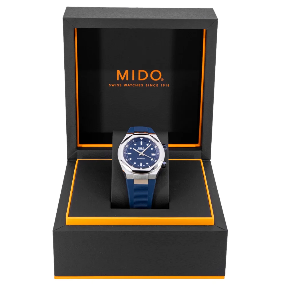 Mido Men's M047.507.17.041.00 Multifort 8 Two Crowns Auto - Image 8
