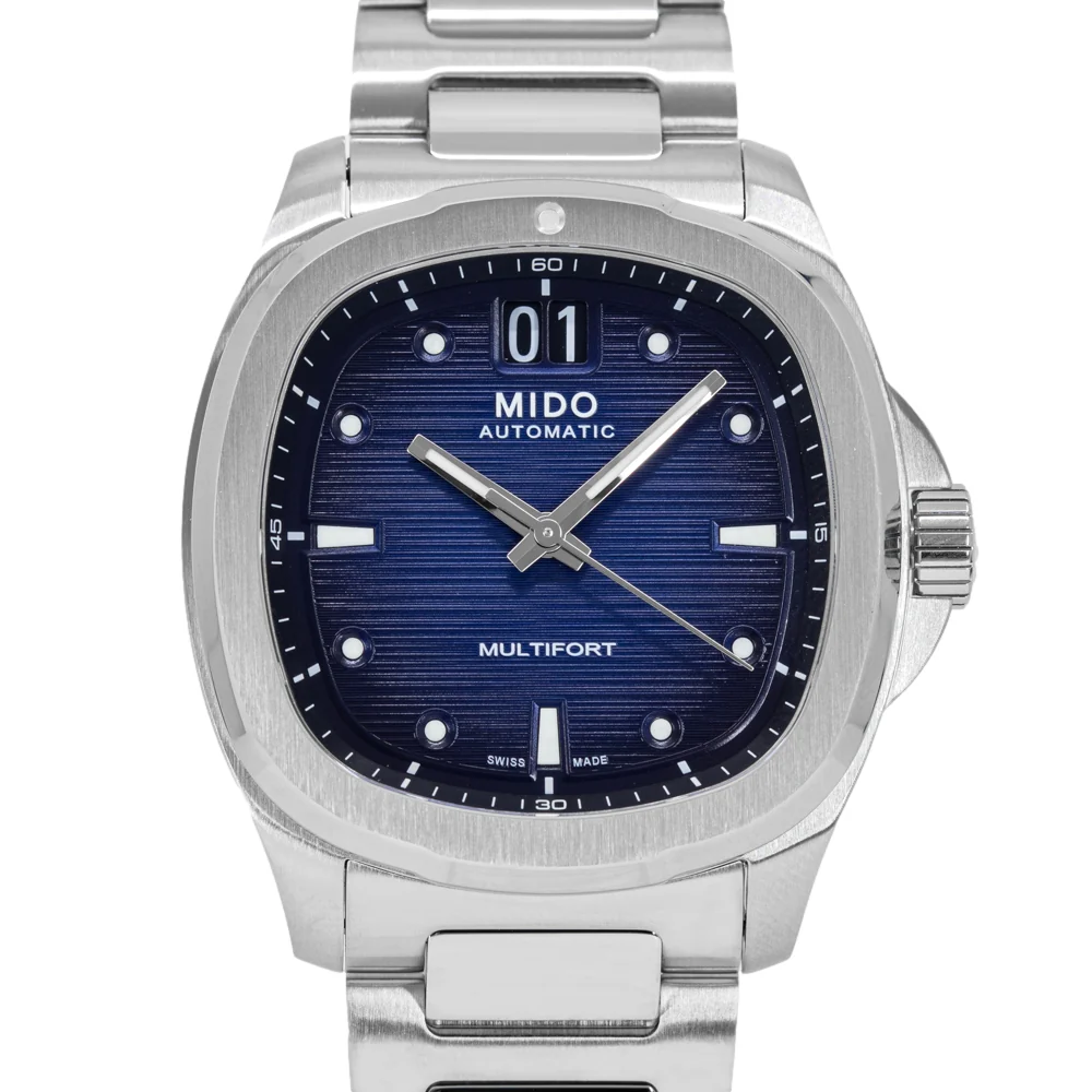 Mido Men's M049.526.11.041.00 Multifort Tv Big Date Auto - Image 3