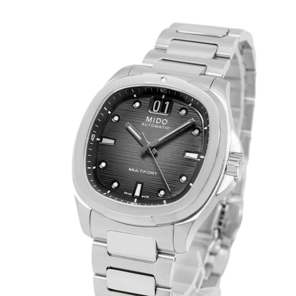 Mido Men's M049.526.11.081.00 Multifort Tv Big Date Auto - Image 10
