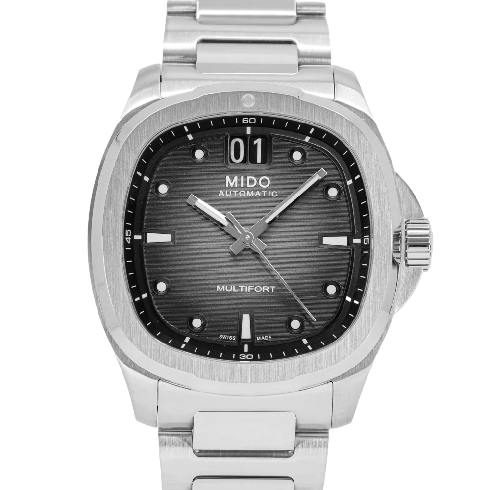 Mido Men's M049.526.11.081.00 Multifort Tv Big Date Auto - Image 3