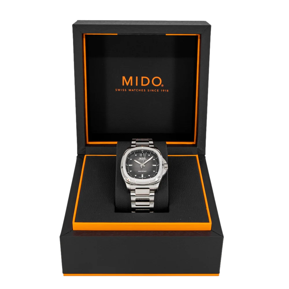Mido Men's M049.526.11.081.00 Multifort Tv Big Date Auto - Image 8