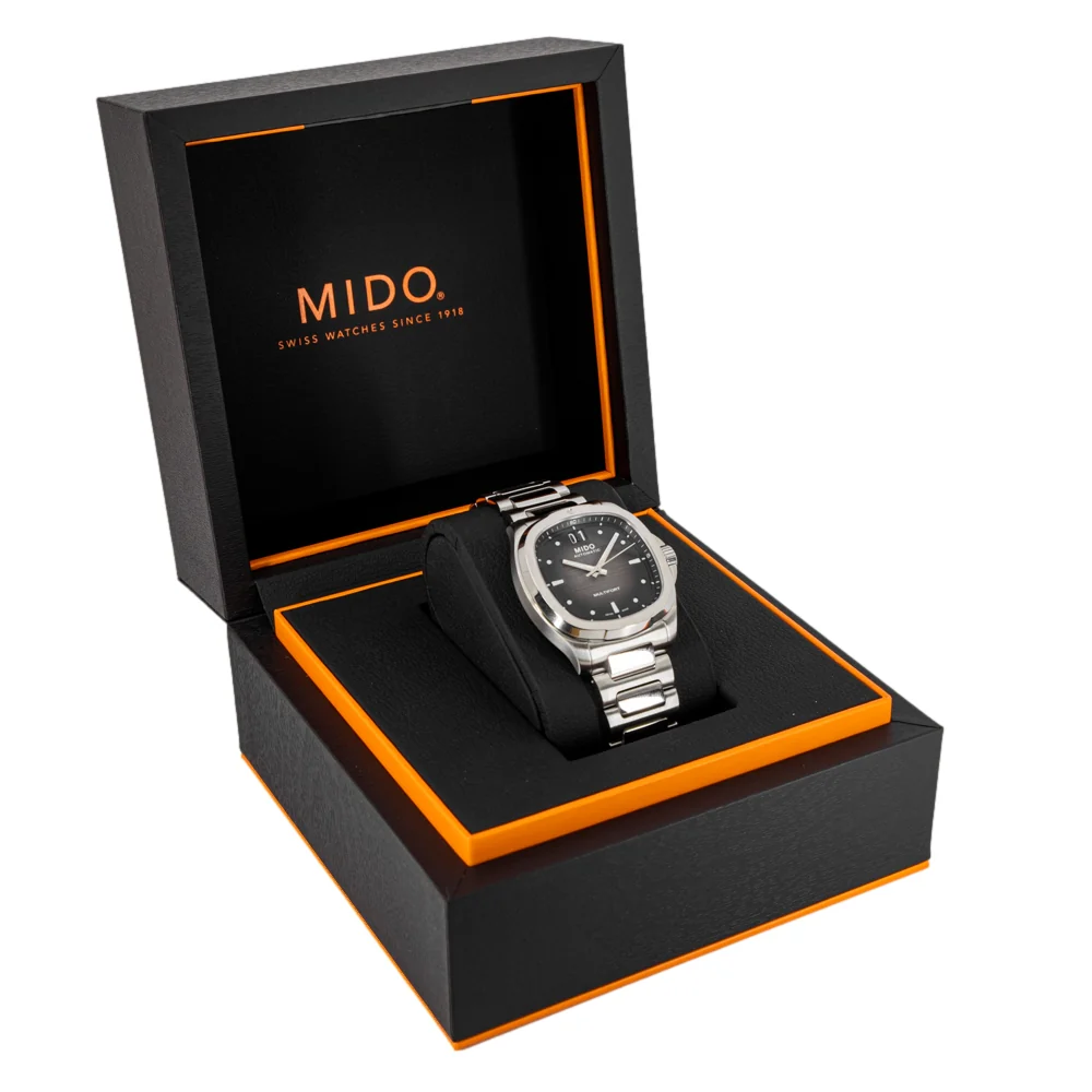 Mido Men's M049.526.11.081.00 Multifort Tv Big Date Auto - Image 9