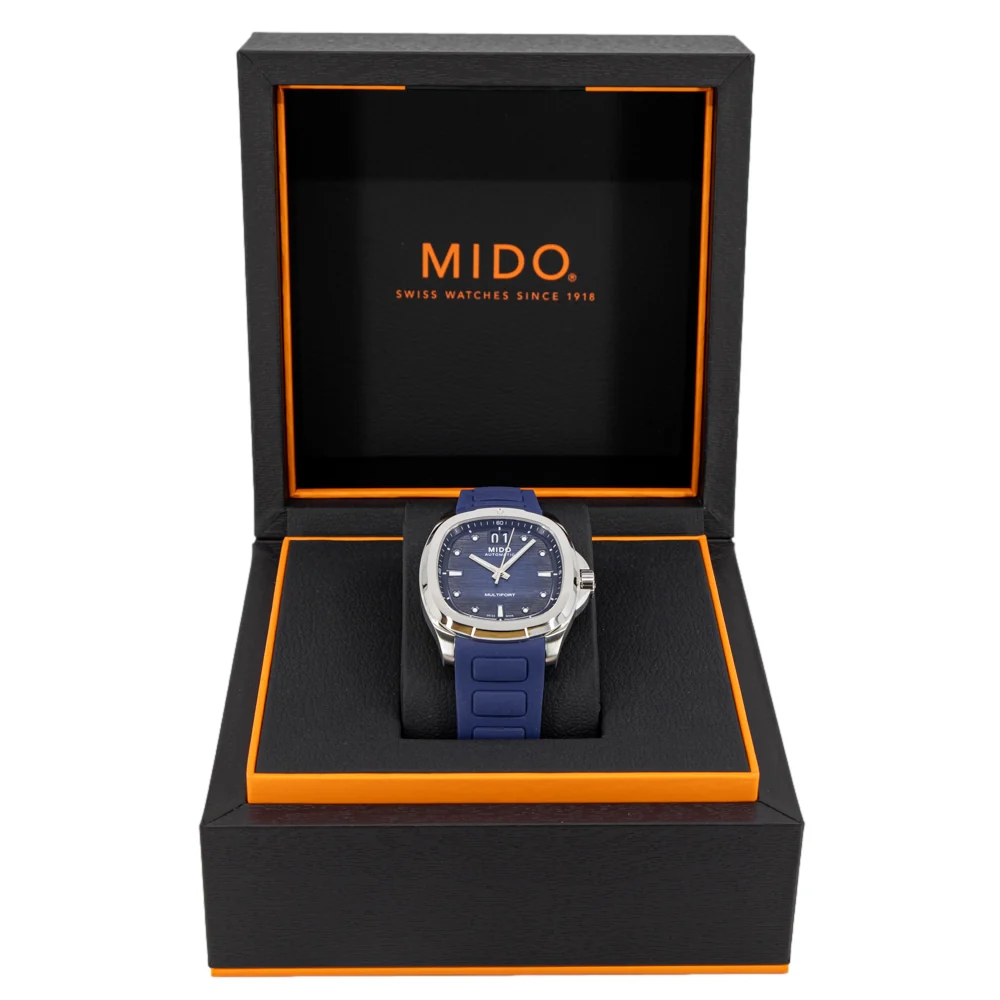 Mido Men's  M049.526.17.041.00 Multifort Tv Big Date Auto - Image 8