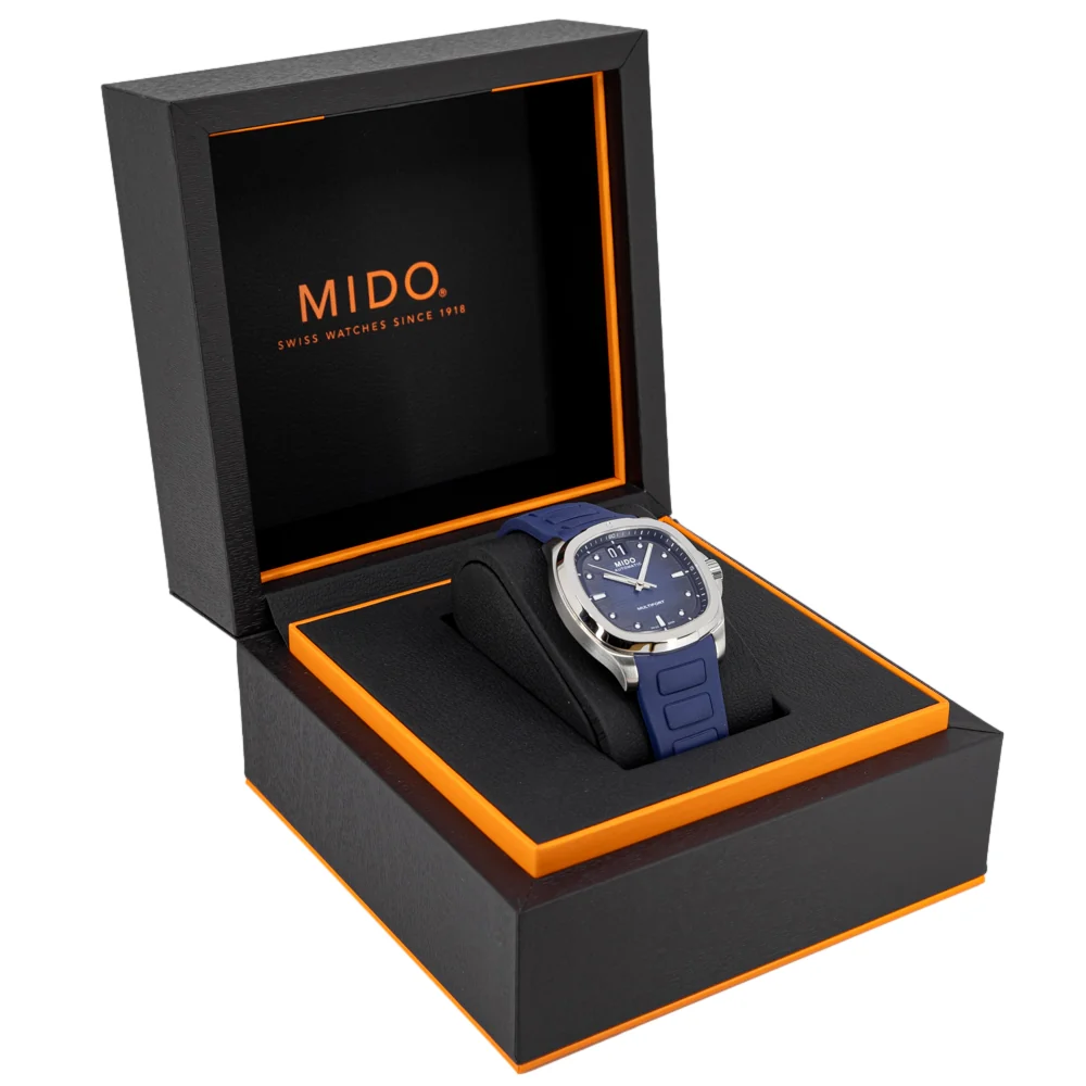 Mido Men's  M049.526.17.041.00 Multifort Tv Big Date Auto - Image 9