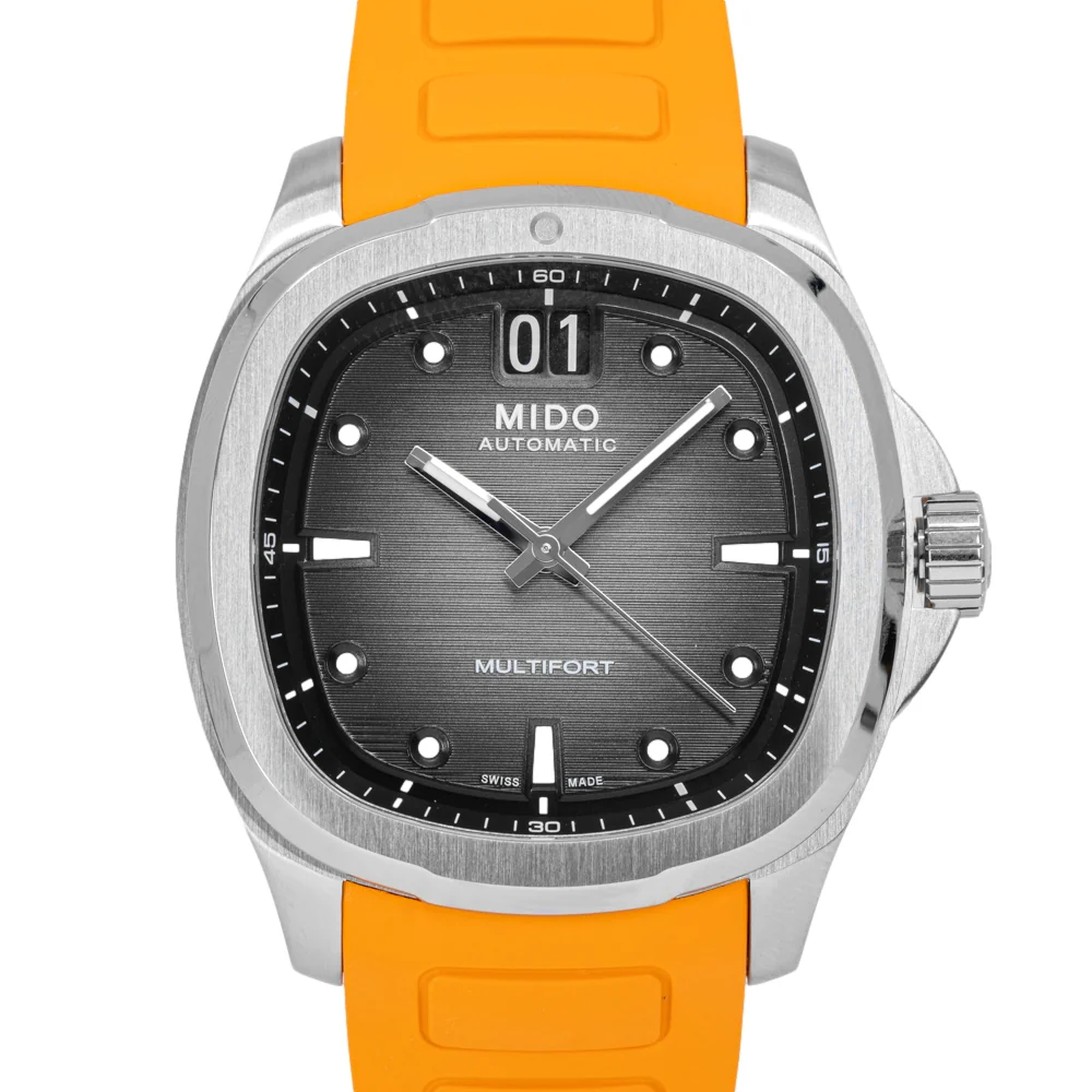 Mido Men's M049.526.17.081.00 Multifort Tv Big Date Auto - Image 3