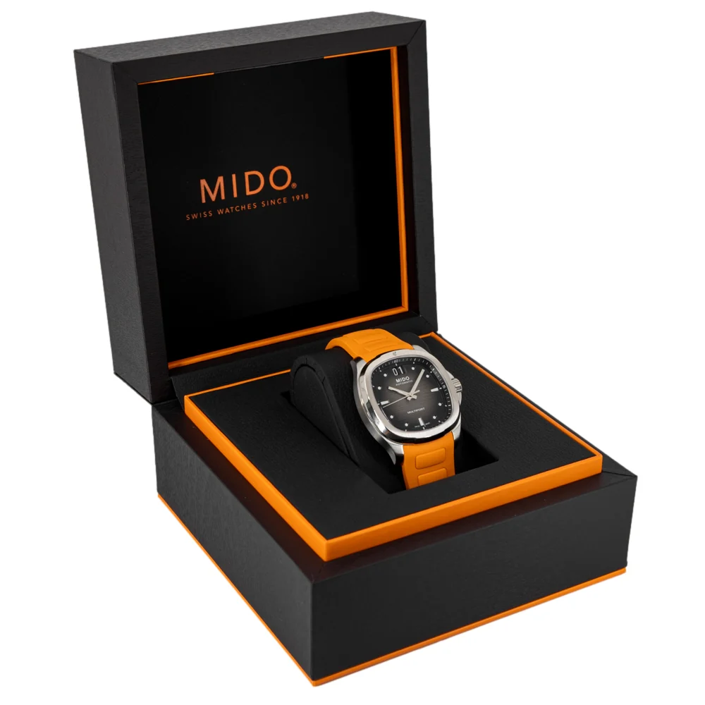 Mido Men's M049.526.17.081.00 Multifort Tv Big Date Auto - Image 9