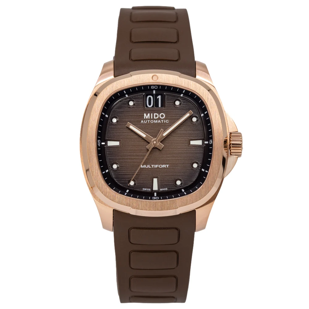 Mido Men's M049.526.37.291.00 Multifort TV Big Date Auto - Image 2