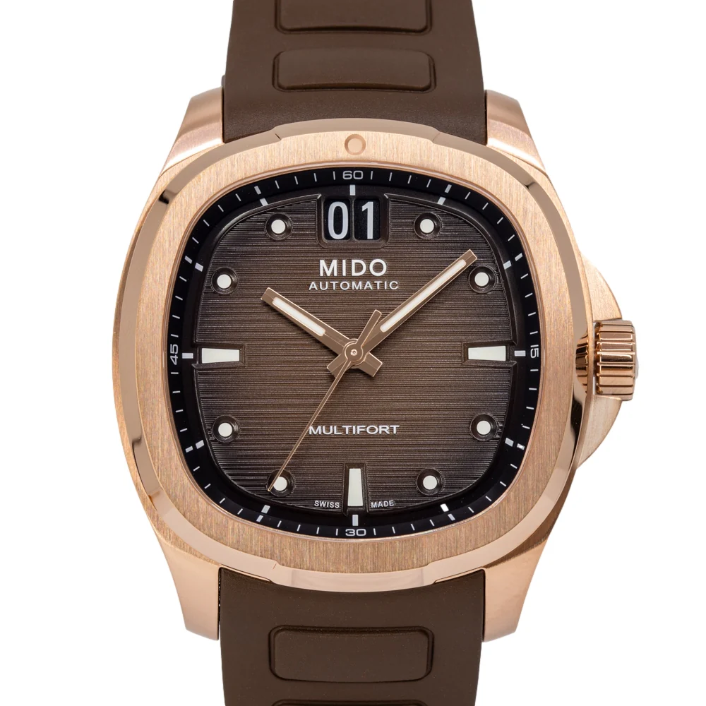 Mido Men's M049.526.37.291.00 Multifort TV Big Date Auto - Image 3
